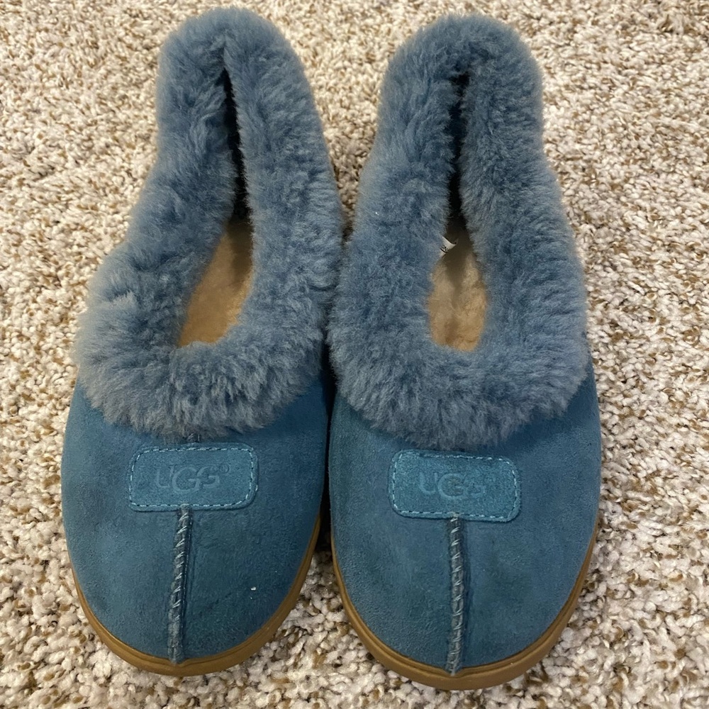 Great condition - UGG Tazette Slippers - Blue